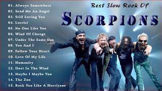 Scorpions | Best Of Slow Rock Scorpions Full Album