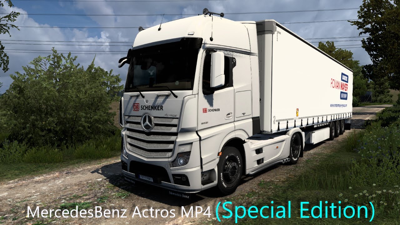 ProMods 2.65 ‖ M Benz (Special Edition) ‖ Bremen [DE] - Burg Auf Fehmarn [DE] ‖ ETS2