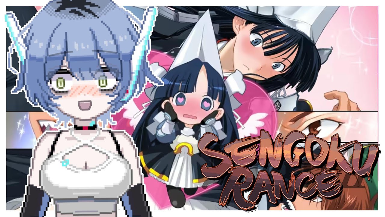 Conquering more than just territories...【SENGOKU RANCE】