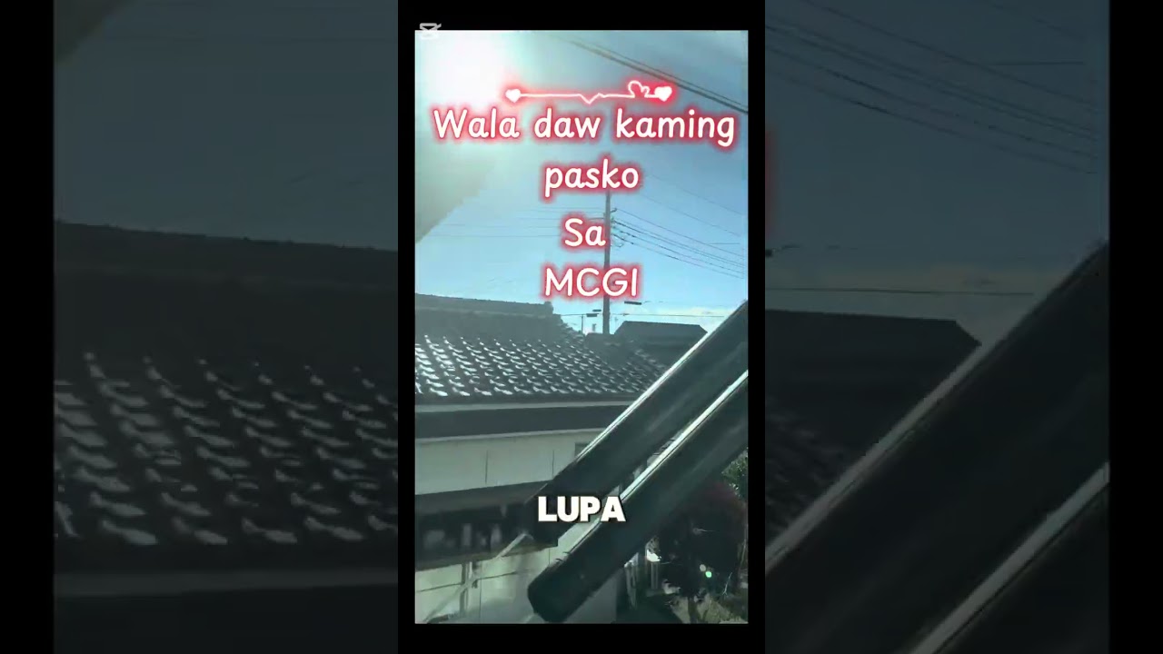 Wala daw Pasko ang MCGI