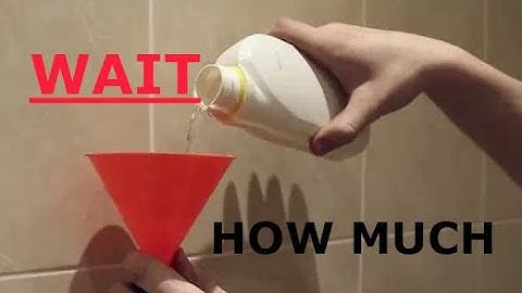 Worked on the heating system? How much Inhibitor do I add?