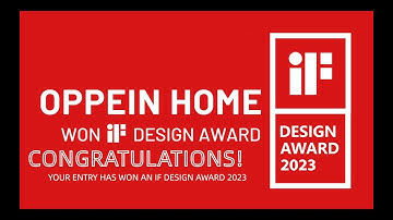 IF DESIGN AWARD 2023 - OPPEIN HOME STANDS OUT FROM THE ENTRIES