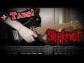 [How to Play] Slipknot - Killpop (Guitar Tutorial w/Tabs)