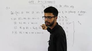 Gate 2016 pyq DIGITAL |Let, x1⊕x2⊕x3⊕x4 = 0 where x1, x2, x3, x4 are Boolean variables, and ⊕ is