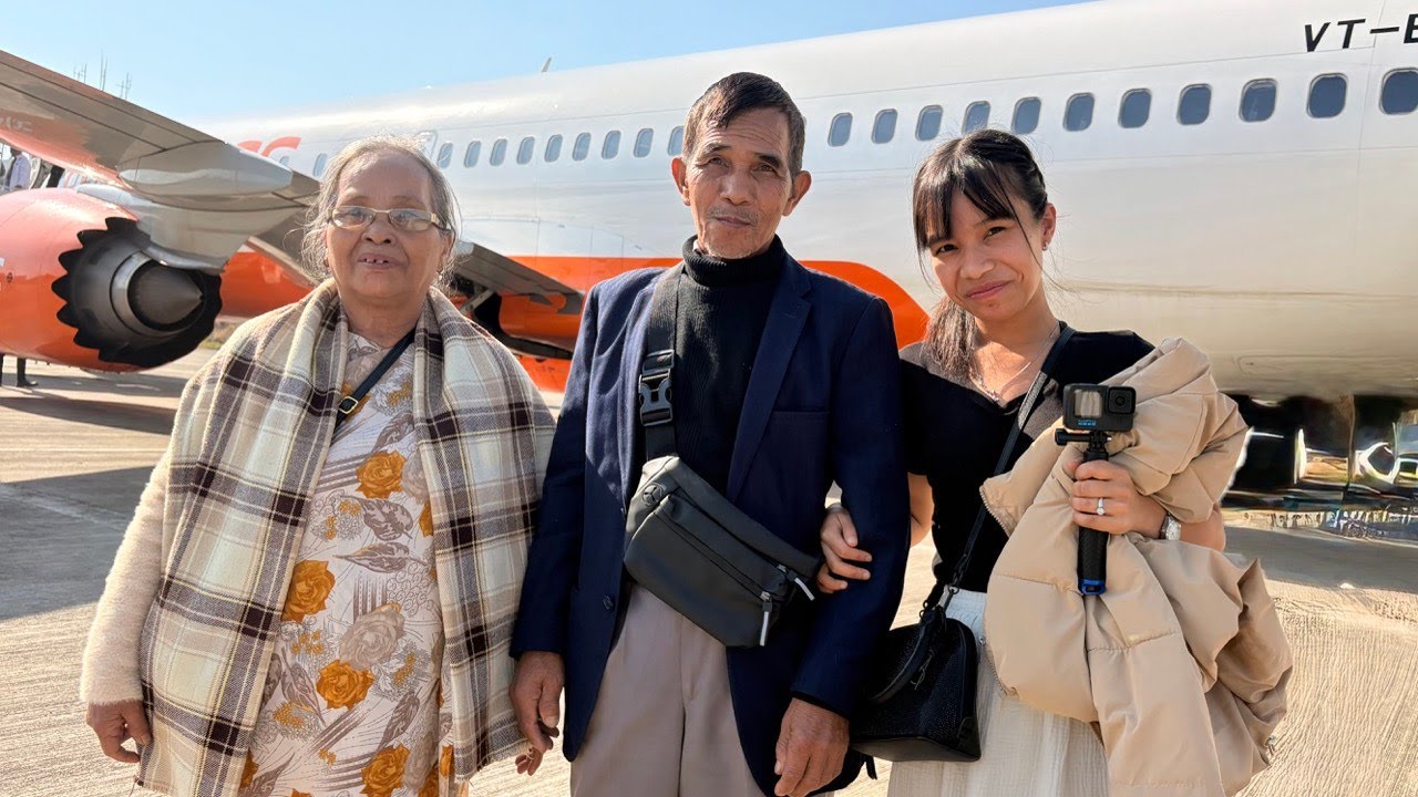 We Fly Mom & Dad to Nagaland ✈️