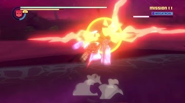 Megatron: Prime Difficulty (no damage)