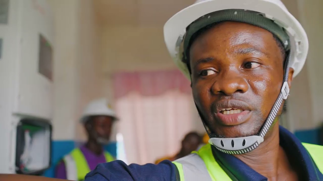 33.6KW Solar System Installation Liberia-WAHO Clinic Grand Capemount County