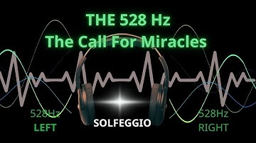 The Call For Miracles   The 528 hz Brain Hemisphere Synchronization