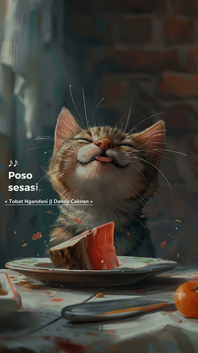 tobat ngandani - deny caknan #storywa #liriklagu #marhabanramadhan