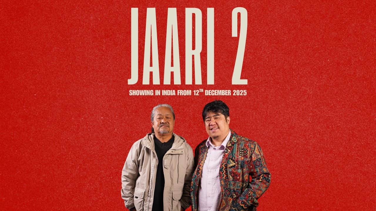 With the Director of  movie JAARI Sir Upendra Subba.