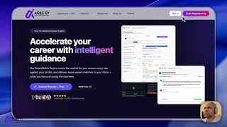 AgileCV AI Resume Builder Demo | Build an ATS-Friendly CV in Minutes