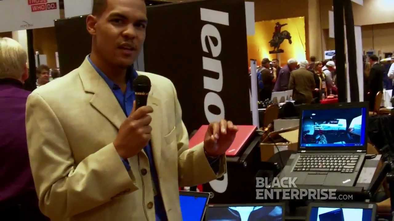 CES 2012 & Lenovo on Black Enterprise empowerment academy