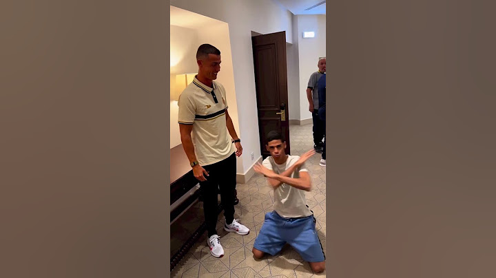LUVA DE PEDREIRO FINALMENTE ENCONTRA CRISTIANO RONALDO: "CARA MAIS FELIZ DO MUNDO!" #shorts