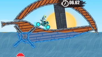 MOTO X3M Bike Racing Game - levels 85 Gameplay Walkthrough Part 1 (iOS, Android)