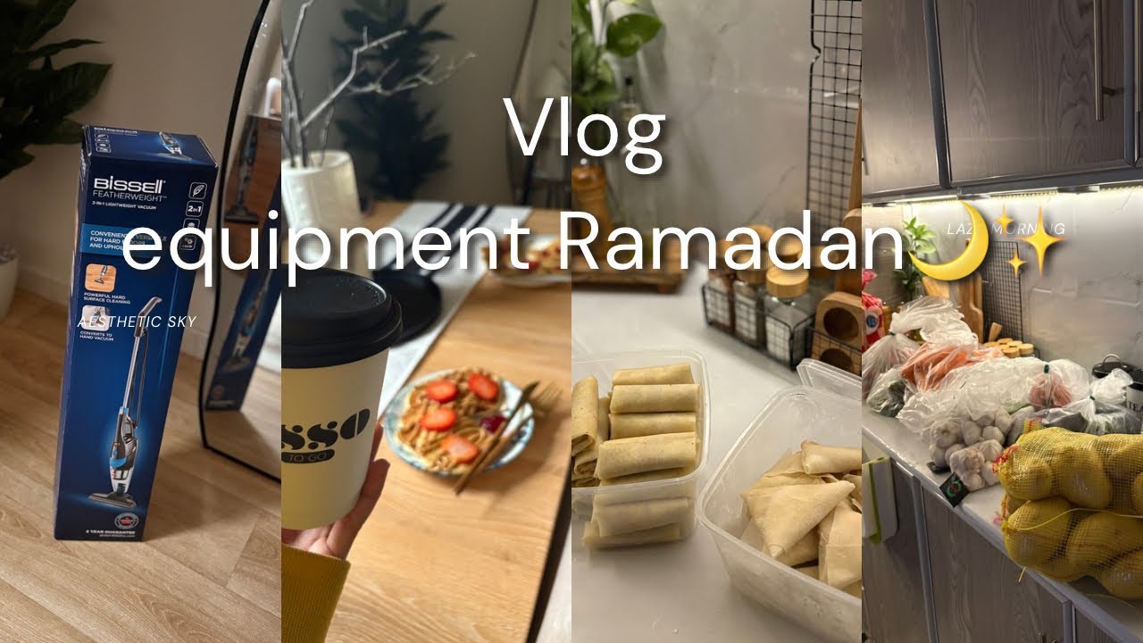 اخيراً انتهيت من الفرزنه الرمضانيه ✨🌙| ترتيب وتنظيم وطبخ والكثير 🤩✨Ramadan Kareem🌙