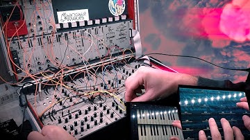 Calm Cloud Music with AE Modular Synth + iFretless Bass + Volt (in HDR on supported devices) #TTNM