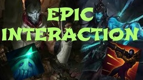 Kalista Ultimate - Jhin Ultimate | EPIC / HILARIOUS INTERACTION