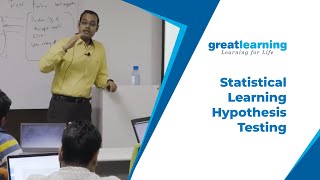 Statistical Learning-Hypothesis Testing | Machine Learning | Great Learning screenshot 4