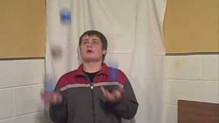 Celebrity 4 ball Juggling tutorial #2: 4 ball sync fountain Wealth
