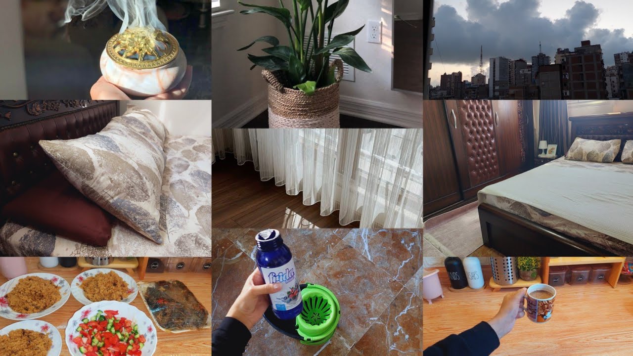 آسرع طريقة لتنضيف البيت كله 🧚‍♀️60 دقيقه فقط اضمني بيت دايما نضيف🎀طول الاسبوع⏰️وتحدي الكسل🏡