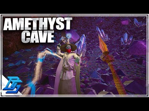 How to Get Amethyst Easy, Crystal Cave ! - Citadel: Forged with Fire - Pt. 8