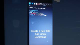Kali Linux: Create File with Text in 1 Second! (Using echo Command)