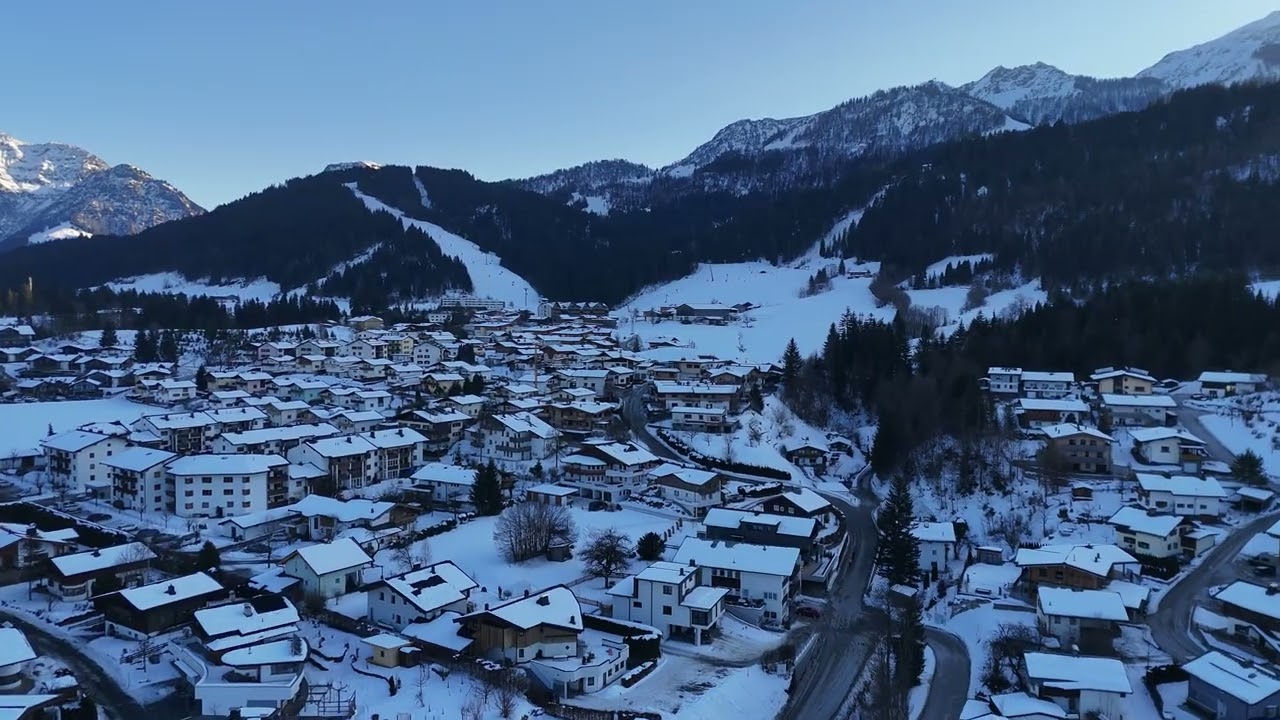 Fieberbrunn Tyrol Flythrough | 2026 Edition 4K