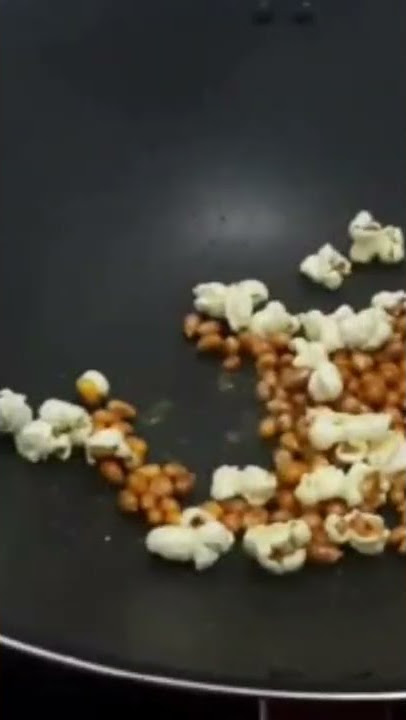 jedug jedug suara popcorn #zoomout #cemilanenak #popcorn