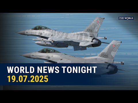 Poland on high alert: Fighter jets mobilized after near-border strikes | World News Tonight