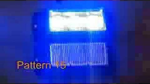 Federal Signal Impaxx pattern demo