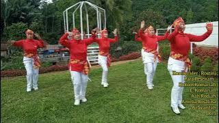 Senam Kreasi - Cikopi Bala Bala - Senam Tera Garut