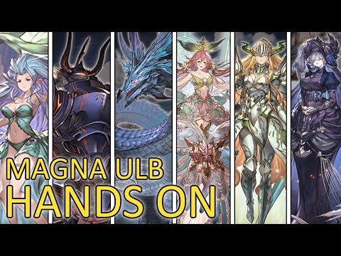 Granblue Fantasy Magna Ulb Hands On Youtube