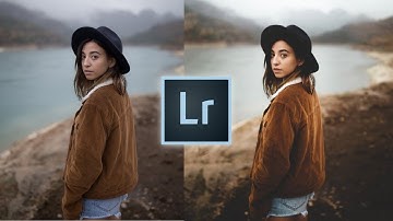 How to Edit Like @gerard.moral Instagram Lightroom Editing Tutorial Moody Faded Portraits