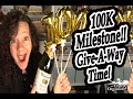 Hitting the 100K milestone!  Celebration and Silver Play Button Time!!!!