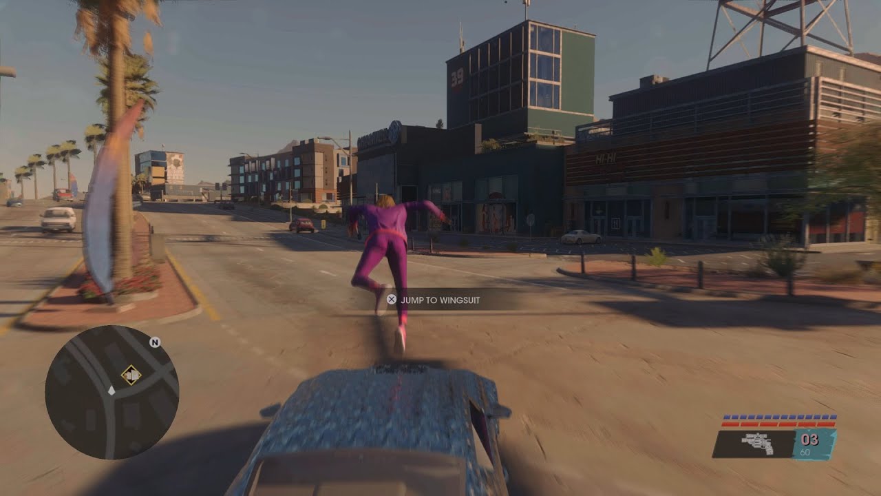 How To Perform Car To Wingsuit | Saints Row (2022)