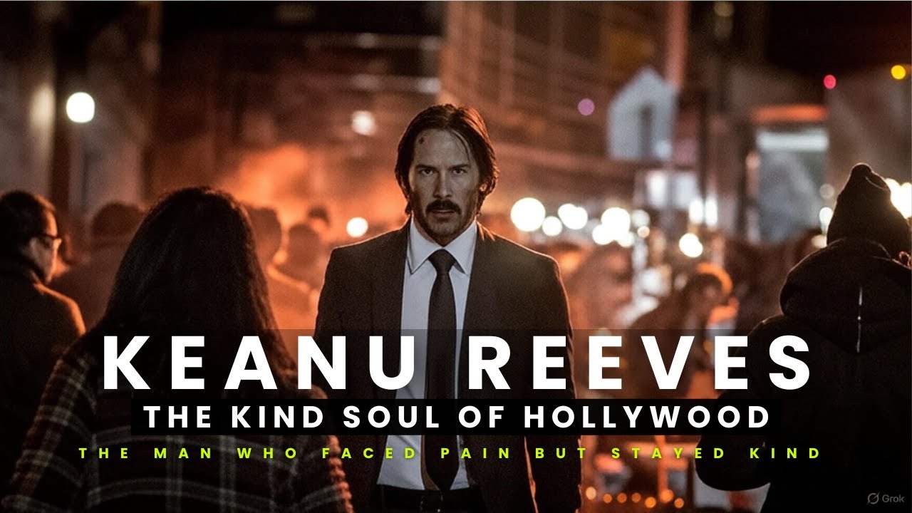 “Keanu Reeves – The Man Who Faced Pain But Stayed Kind 💔” - YouTube