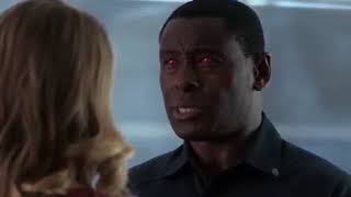 Supergirl 3x02 Supergirl and Psi Scene/Samantha and Ruby Scene