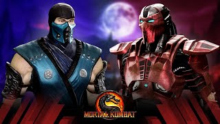 Mortal Kombat 9 - Sub-Zero and Sektor Tag Ladder on Expert Difficulty
