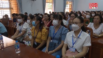 Khai mạc Hội thi giáo viên dạy giỏi cấp huyện bậc THCS năm học 2022-2023