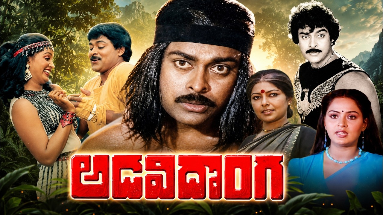అడవి దొంగ Full Movie
