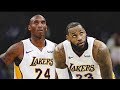 Kobe Bryant Returns to NBA and Joins LeBron James on the Lakers (Parody)