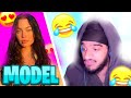 Paryeet Goes On A E-DATE With Instagram Model.. FT. Floyd MayWeathers son