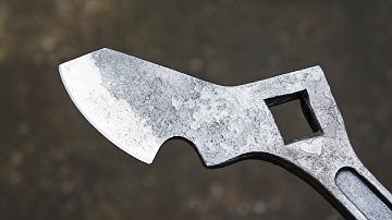 Reforging.  Ax post apocalypse of adjustable spanner.