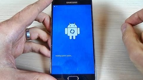 Samsung Galaxy A3, A5, A7  (2016) - How to reset to factory settings