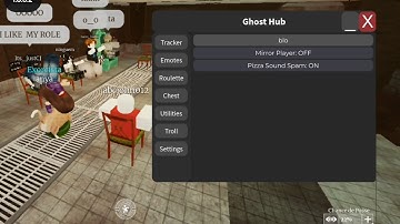 Ghost Hub v0.6.4 – New troll tab added! (Possessor Script)