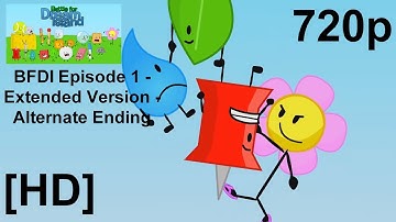 BFDI Episode 1 - Extended Version - Alternate Ending (V4)