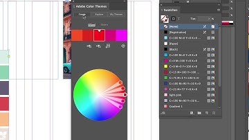 InDesign Color Inspiration, Color Themes