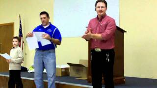 Ryan receiving "scholarship" to premiere youth football summer camp