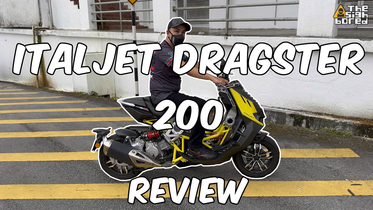 2023 Italjet Dragster 200 Urban Superbike Review