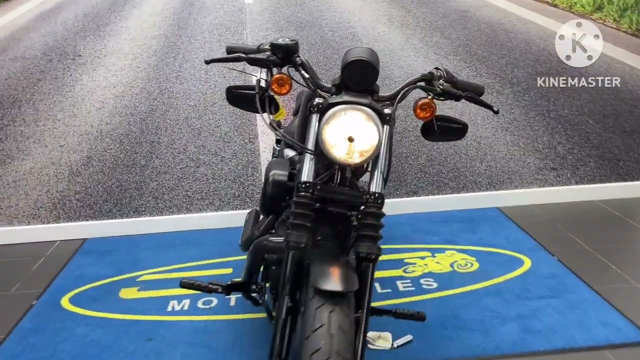 Harley Davidson XL 883 N Iron 15 Black 2015